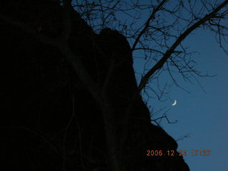 -- new moon