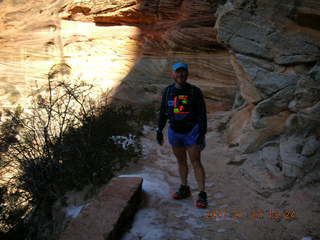 Camelback hike -- Christoph, Olaf, Adam, Nelson -- summit