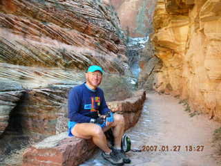 Camelback hike -- Joerg and Adam