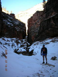 Camelback hike -- Heike, Adam