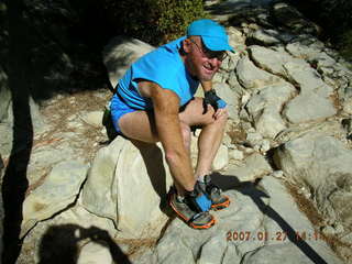 Camelback hike -- Timo, Sebastian, Adam