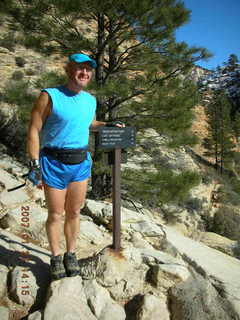 Zion National Park - Observation Point hike - Adam