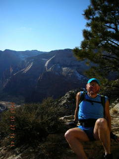 Zion National Park - Observation Point hike - Adam