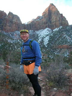 Zion National Park - Watchman hike - Adam