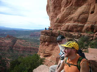 Zion National Park - Watchman hike - Adam