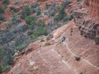 Zion National Park - Watchman hike - Adam