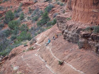Zion National Park - Watchman hike - Adam