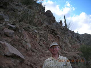 Camelback hike -- Adam