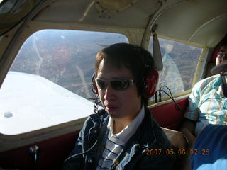 Jack flying in N4372J