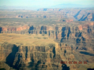 aerial - Grand Canyon