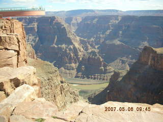 Skywalk at Grand Canyon West