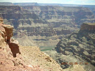 Grand Canyon West van with picture