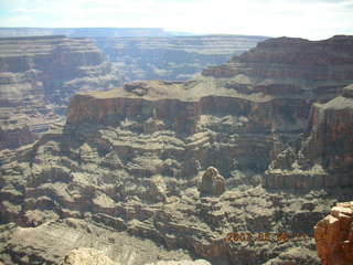 dancing natives at Grand Canyon West