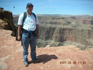 dancing natives at Grand Canyon West