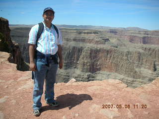 dancing natives at Grand Canyon West