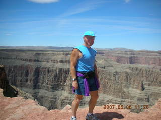 dancing natives at Grand Canyon West