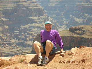 Grand Canyon West - old mining equipment