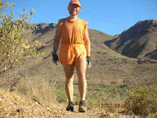 Windgate-Bell trail hike - Adam