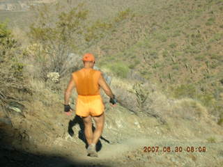Windgate-Bell trail hike - Adam