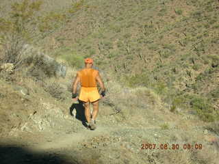 Windgate-Bell trail hike - Adam