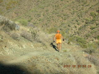 Windgate-Bell trail hike - Adam