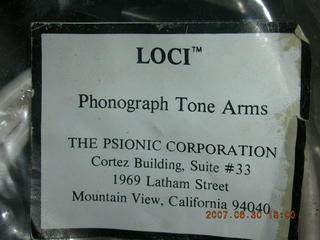 LOCI for Andrew