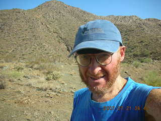 Windgate hike - Adam
