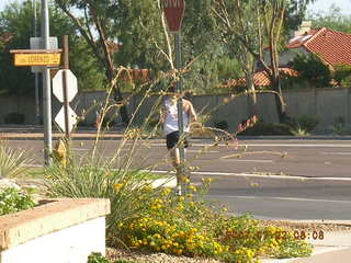 Jim Sills running