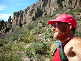 Siphon Draw hike - Adam