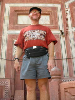 168 69e. Taj Mahal entrance - Adam