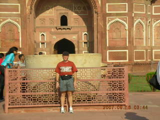 217 69e. Agra Fort - Adam
