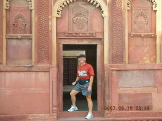 233 69e. Agra Fort - Adam