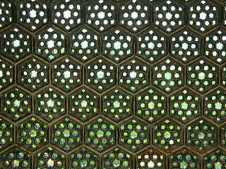 258 69e. Agra Fort - carved pattern