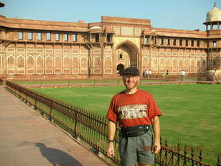 291 69e. Agra Fort - Adam