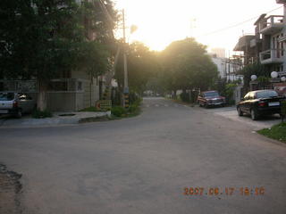 4 69f. morning run, Gurgaon, India