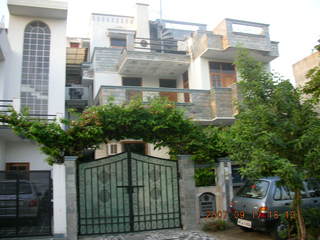 5 69f. morning run, Gurgaon, India