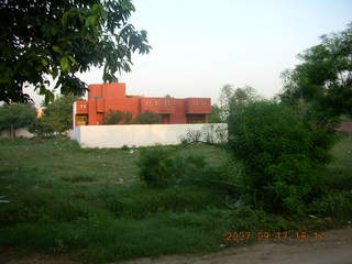 15 69f. morning run, Gurgaon, India