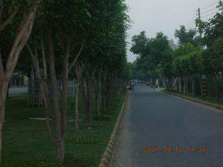 8 69g. morning run, Gurgaon, India