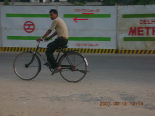 11 69g. contruction on new Delhi Metro, Gurgaon, India