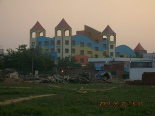 55 69g. morning run, Gurgaon, India