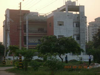 56 69g. morning run, Gurgaon, India