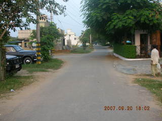 58 69g. morning run, Gurgaon, India