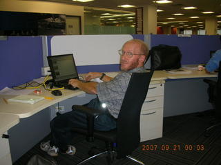 2 69h. Adam at SAP Labs, Gurgaon, India