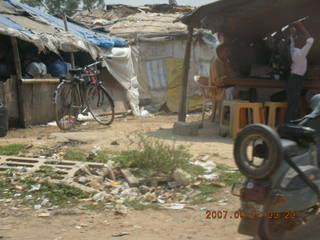 8 69h. roadside in Gurgaon, India
