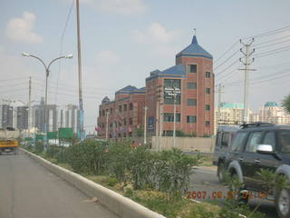 33 69h. driving in Gurgaon, India