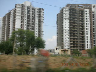 37 69h. driving in Gurgaon, India