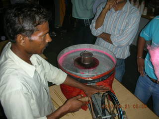 50 69h. SAP Labs snacks after work - cotton candy