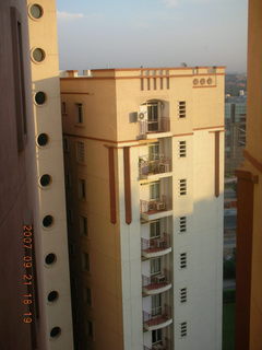 59 69h. view from 14th floor Essel Towers - Gurgaon, India