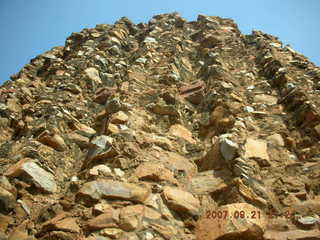 154 69h. Qutub Minar, Delhi - bigger tower base