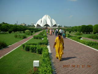 164 69h. Bahai Lotus Temple, Delhi